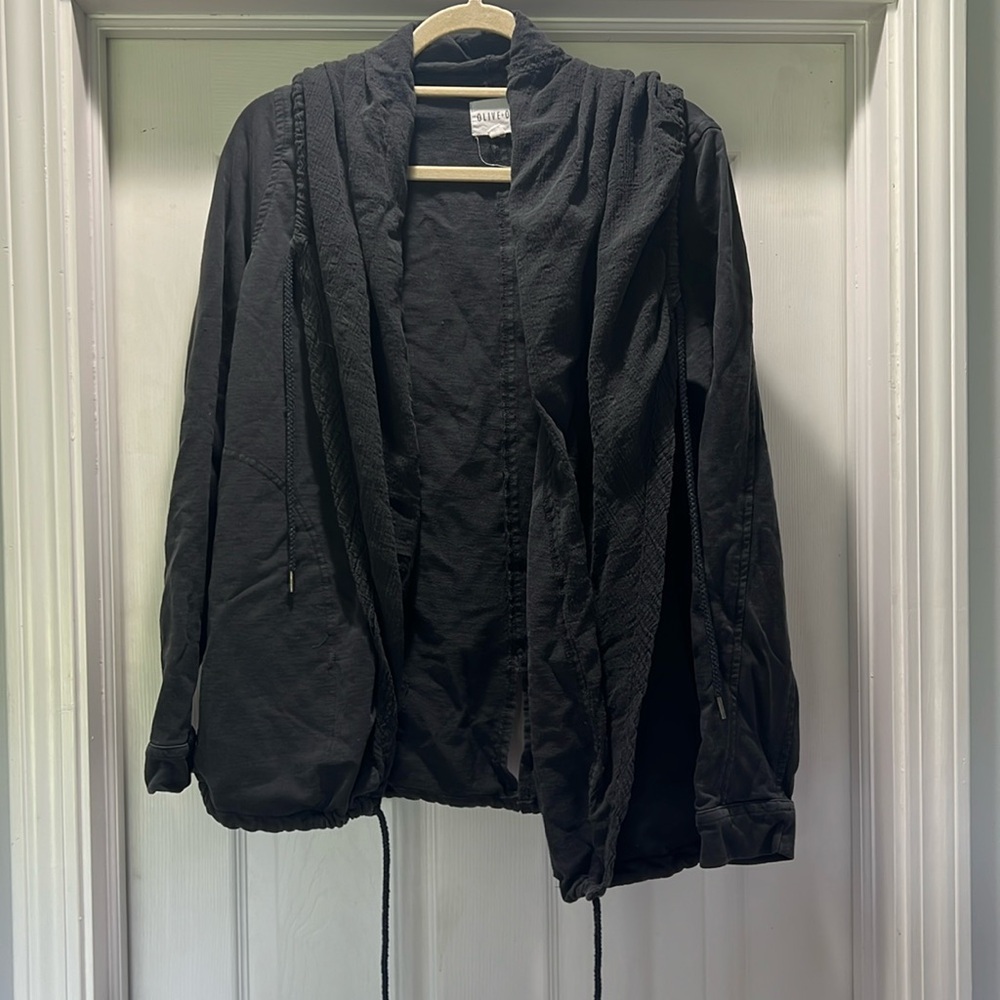 Olive & Oak Slate Gray Jacket